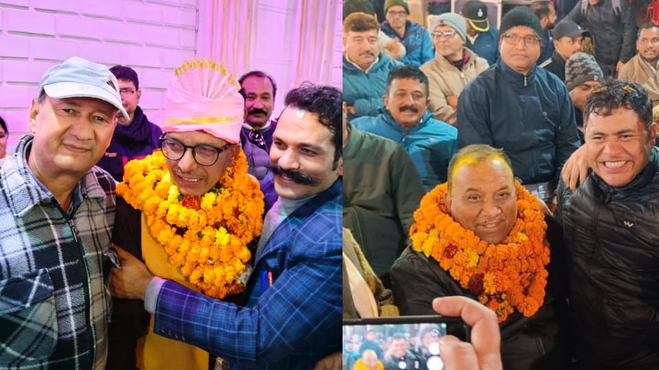 Uttarakhand Teachers Association Election Results declared Jaideep Rawat elected Garhwal Divisional President