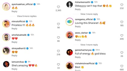 rupali ganguly mother rajani dances on dhurandhar song shararat dance video gets viral vijay ganguly