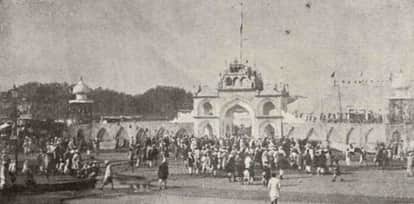 Kanpurs Tilak Nagar turns 100 Motilal Nehru laid the foundation and Gandhiji gave the mantra of Swadeshi