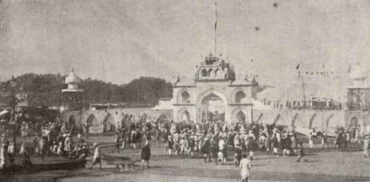 Kanpurs Tilak Nagar turns 100 Motilal Nehru laid the foundation and Gandhiji gave the mantra of Swadeshi