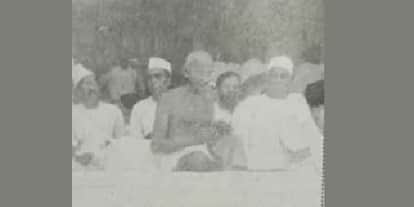 Kanpurs Tilak Nagar turns 100 Motilal Nehru laid the foundation and Gandhiji gave the mantra of Swadeshi