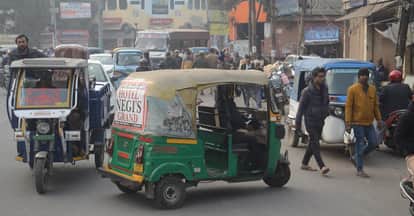 Kanpur chaotic operation of erickshaws brought under control rickshaws should be operated on only four routes