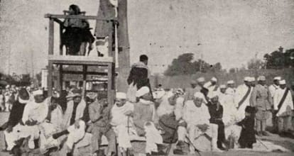 Kanpurs Tilak Nagar turns 100 Motilal Nehru laid the foundation and Gandhiji gave the mantra of Swadeshi