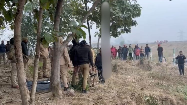 UP News: मैं बेकसूर हूं... पैंट पर लिखा सुसाइड नोट, पेड़ से लटका मिला छात्रा हत्याकांड का नामजद आरोपी