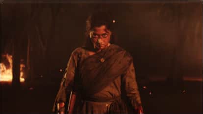 mysaa teaser Out now rashmika mandanna new avatar pan india action film