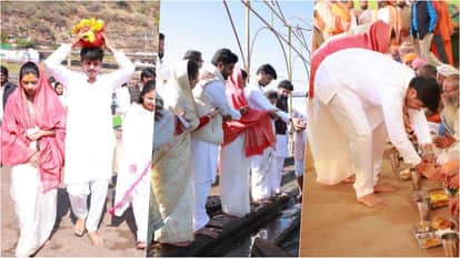 MP News: CM’s Son and Daughter-in-Law on Narmada Parikrama, Journey Starts from Omkareshwar