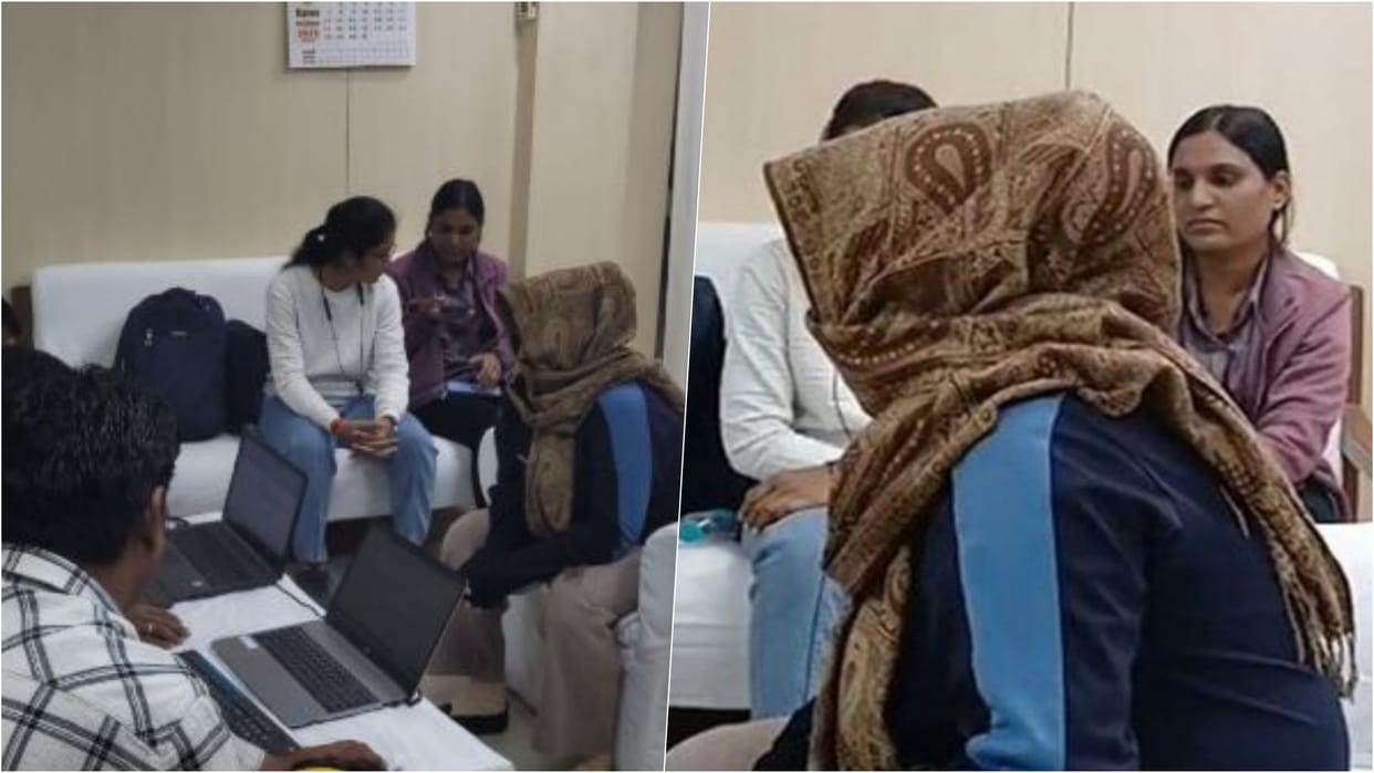 Dewas News: Woman head constable arrested red-handed for taking bribe at women’s police station