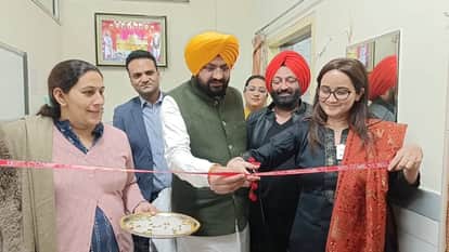 new X-ray machine has been installed at civil hospital Khanna news today