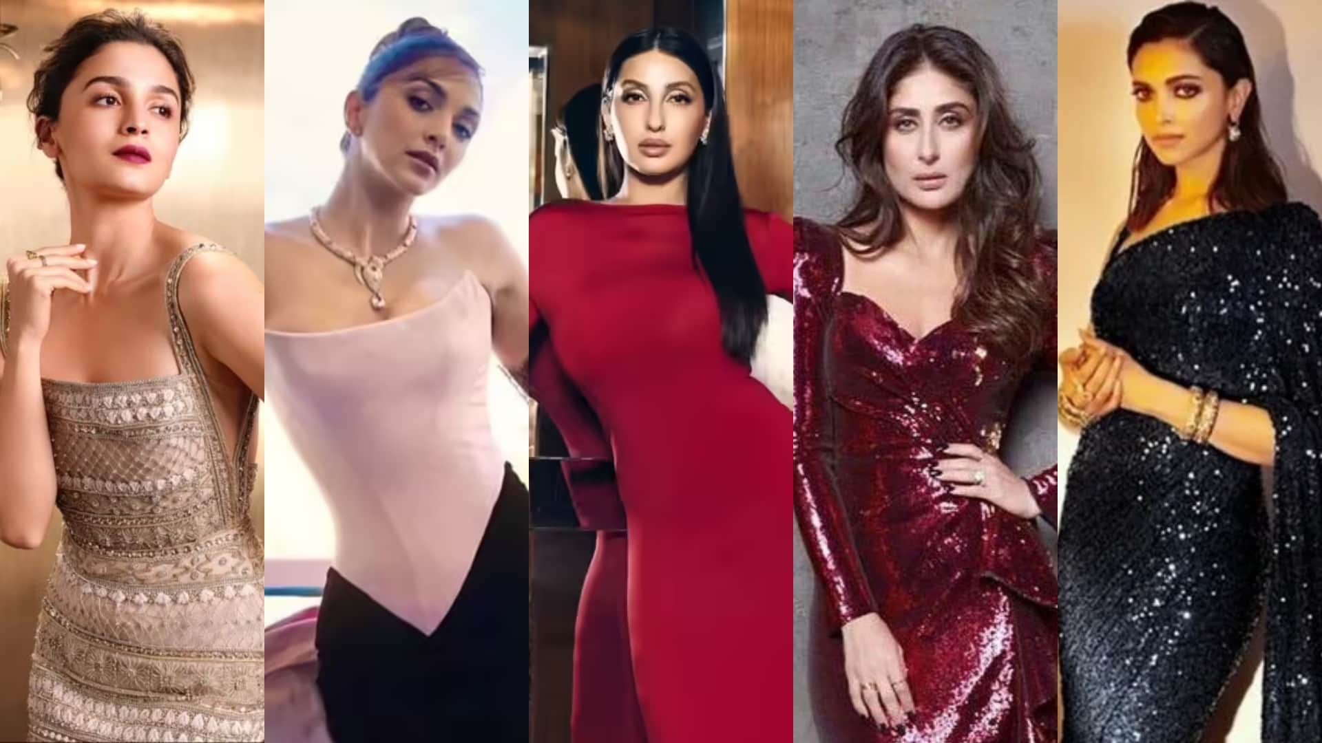 New Year Party Look Inspired By Actress Fashion Tips in Hindi