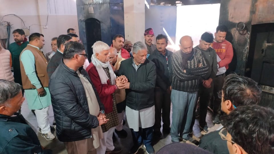 RSS leader Anand Kumar cremated in agra
