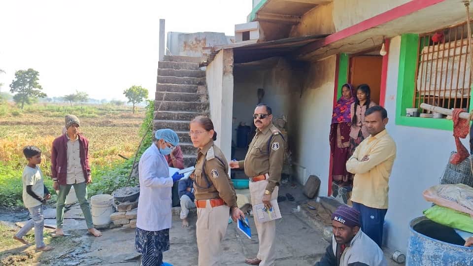 पुलिस मामले की जांच में जुटी