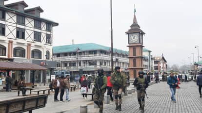 Comprehensive efforts are being made to ensure a safe environment for tourists in Kashmir ahead of Christmas a