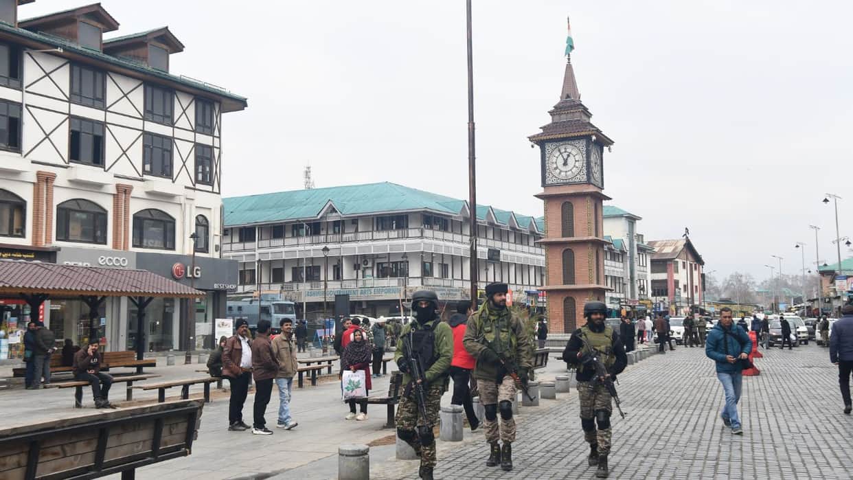 Comprehensive efforts are being made to ensure a safe environment for tourists in Kashmir ahead of Christmas a