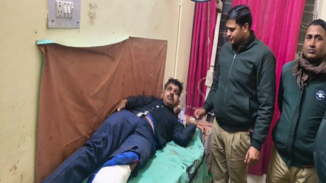 Rape and POCSO rewardee injured in encounter escapes from hospital, four policemen suspend