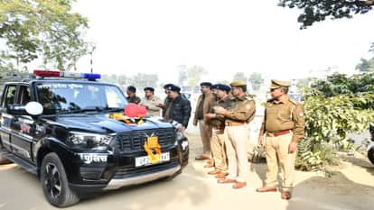 Fifteen new vehicles of dail 112 have been added to the budaun police fleet