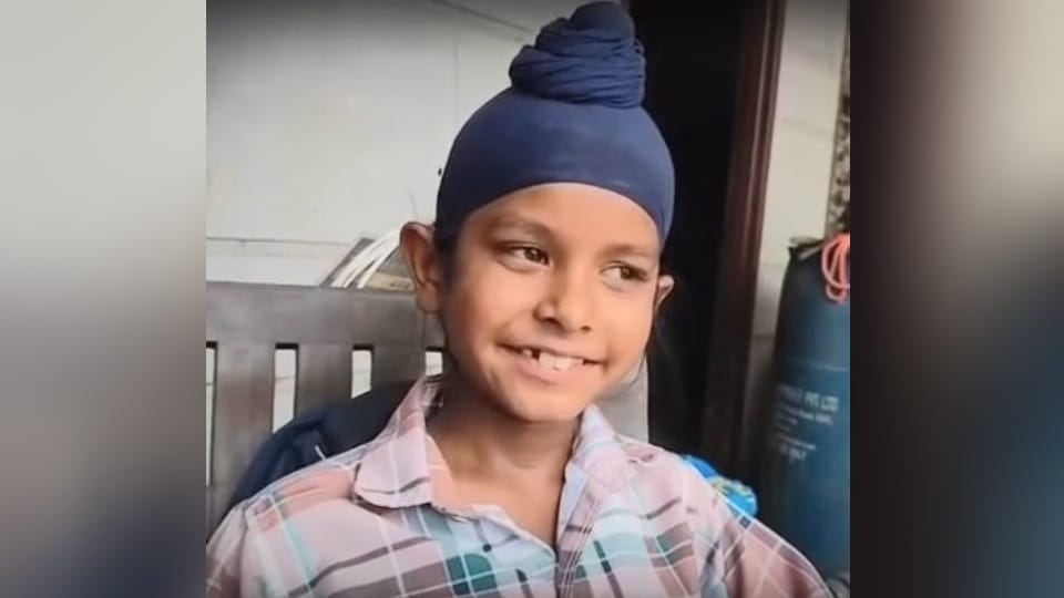 Operation Sindoor little soldier Shravan Singh will receive Prime Minister National Child Award