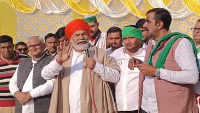 BKU spokesperson Rakesh Tikait warned We will not allow Delhi s garbage to be consumed in city