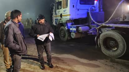 Rampur Illegal mining: DM and 200 employees took streets, 1573 vehicles checked, fines worth ₹15 lakh imposed