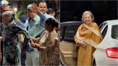 Salim khan Salma Helen and others celebrate Sshura and Arbaaz Khan Marriage Anniversary