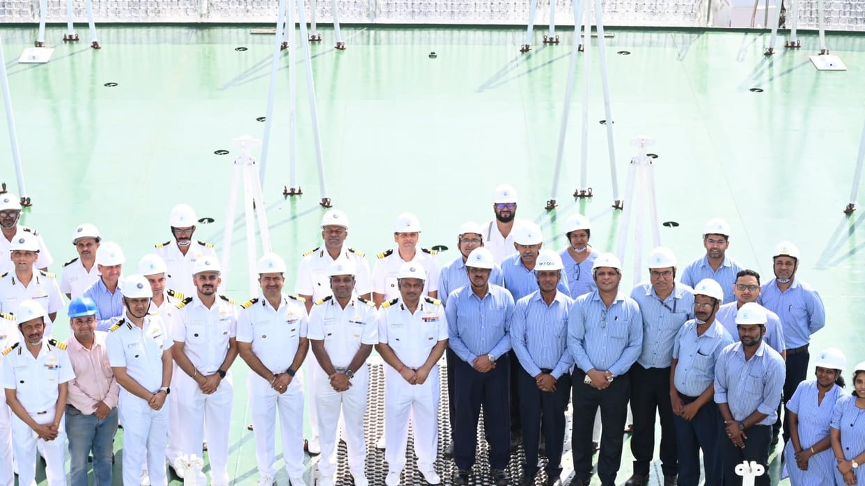 ICG inducts its first indigenously designed, built pollution control vessel 'Samudra Pratap'