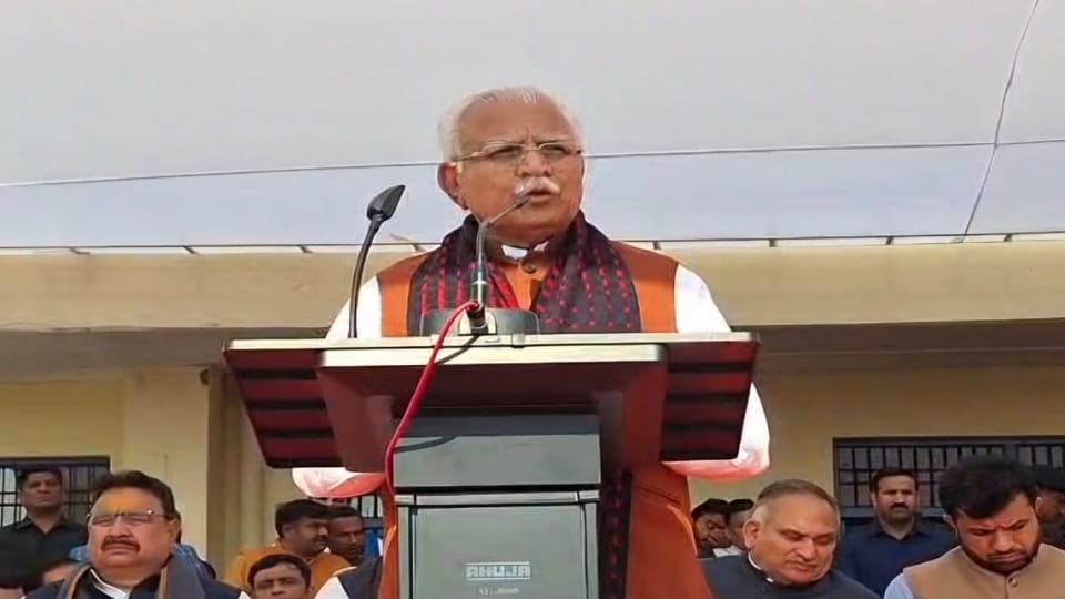 Power projects back on track, delays end after Indus Water Treaty: Khattar