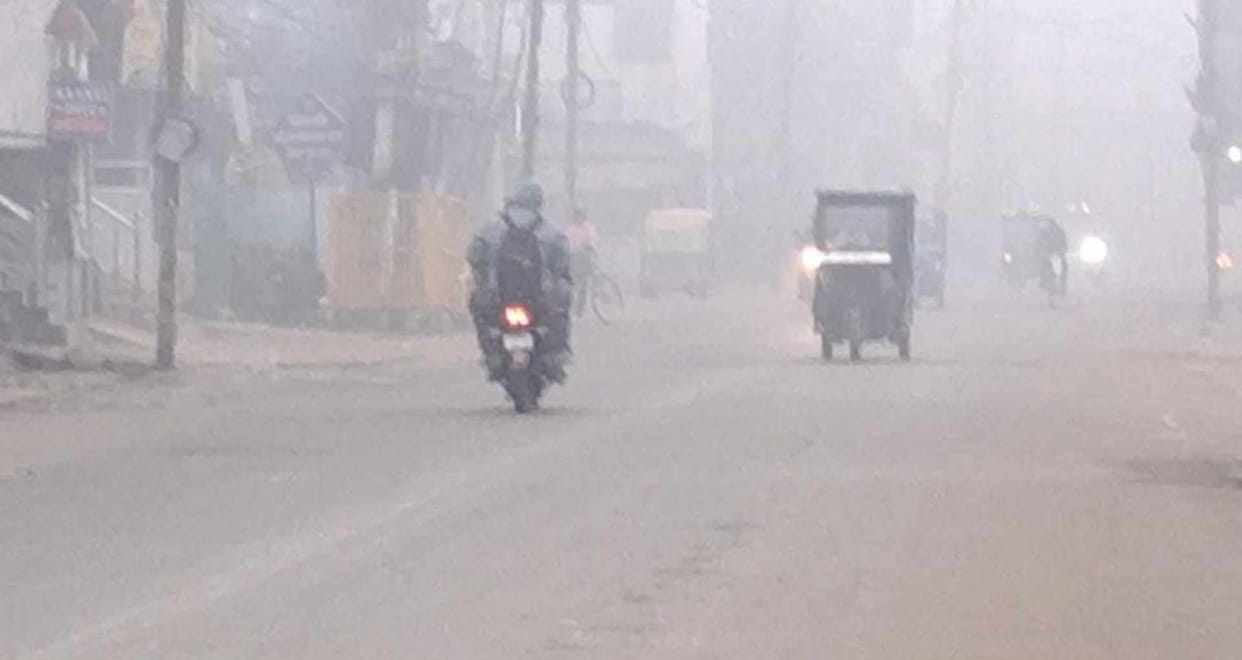 muzaffarpur cold wave severe winter icy winds dense fog schools closed weather alert