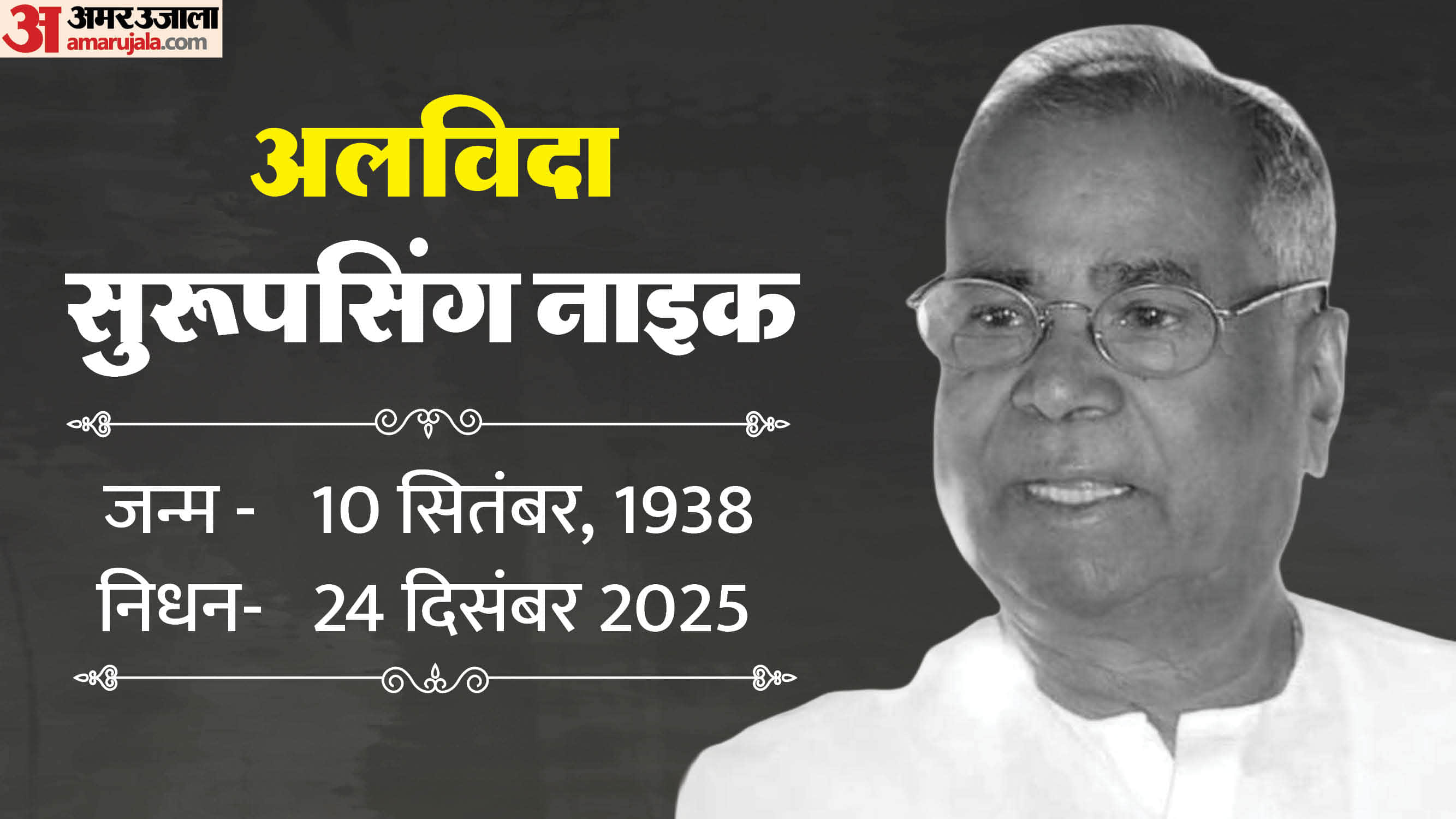 सुरूपसिंग नाइक