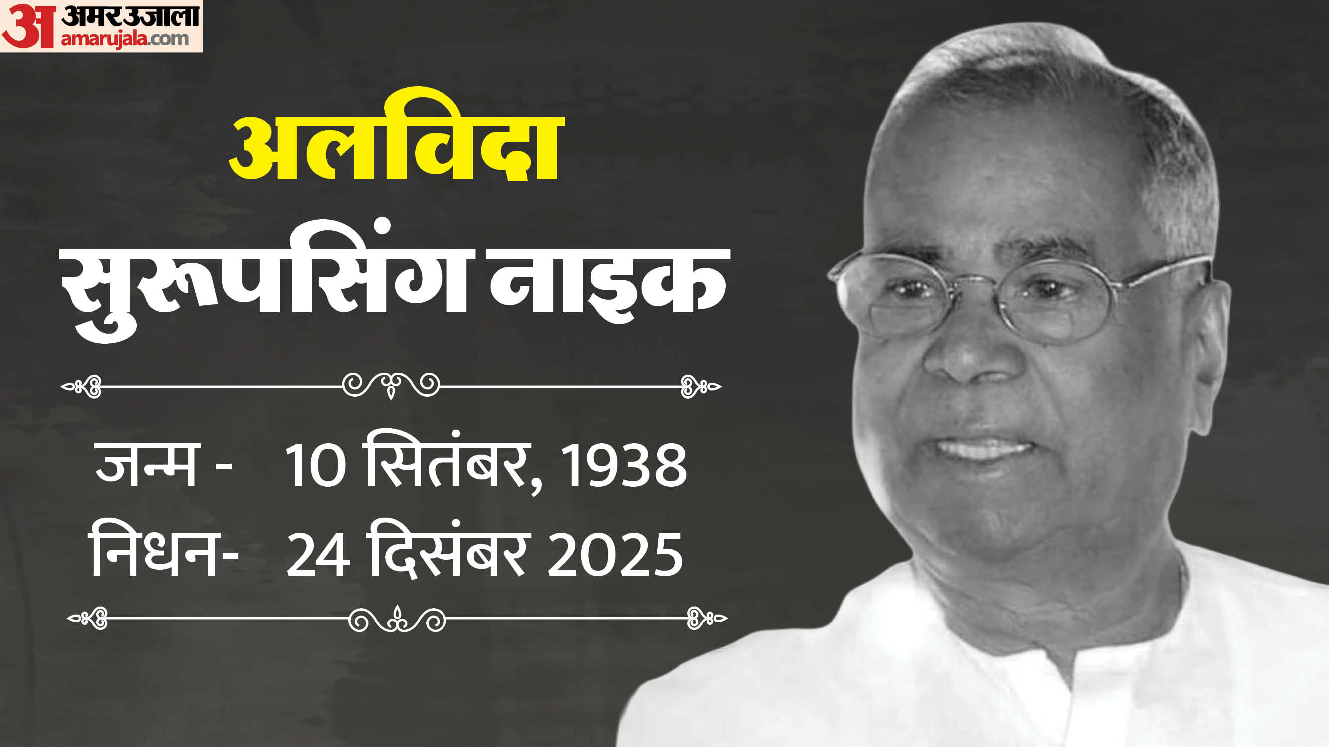 सुरूपसिंग नाइक