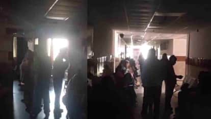 Doon Hospital: Panic ensued after 12 people got stuck in a lift; the power supply was cut off for 20 minutes