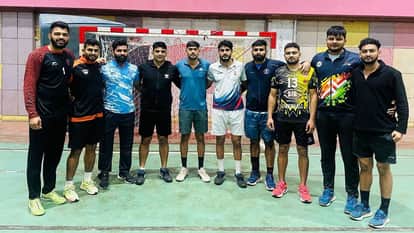 11 handball players from Dhanana selected for Asian Championship