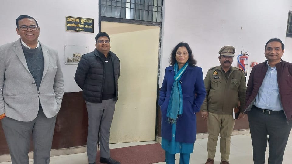 Deputy Transport Commissioner inspected RTO office