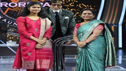 Vibha will be seen on the hot seat of Kaun Banega Crorepati while the Surguja sector team wins in women basket