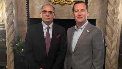 Indian envoy Kwatra meets American counterpart Gor in Mar-a-Lago