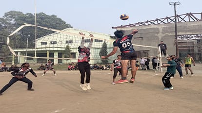 Players showcased their talent in the MP Sports Competition in Bareilly