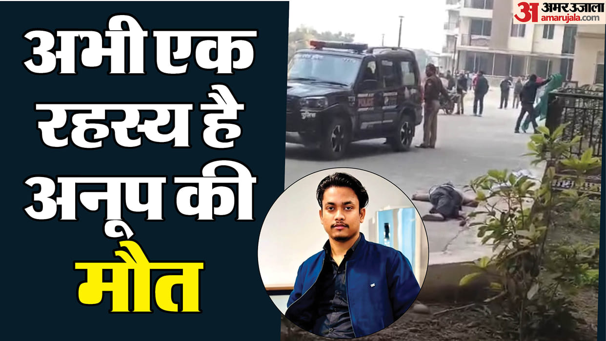 man jumps from 12th floor in Greater Noida