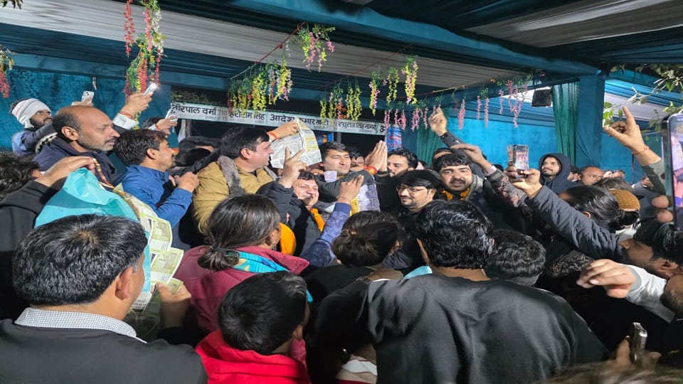 Greater Noida: In the bar association elections, Manoj Bhati Bodaki defeated Yogendra Bhati by 333 votes