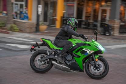 2026 Kawasaki Ninja 650 Motorcycle launched in India Know Price Features Specifications