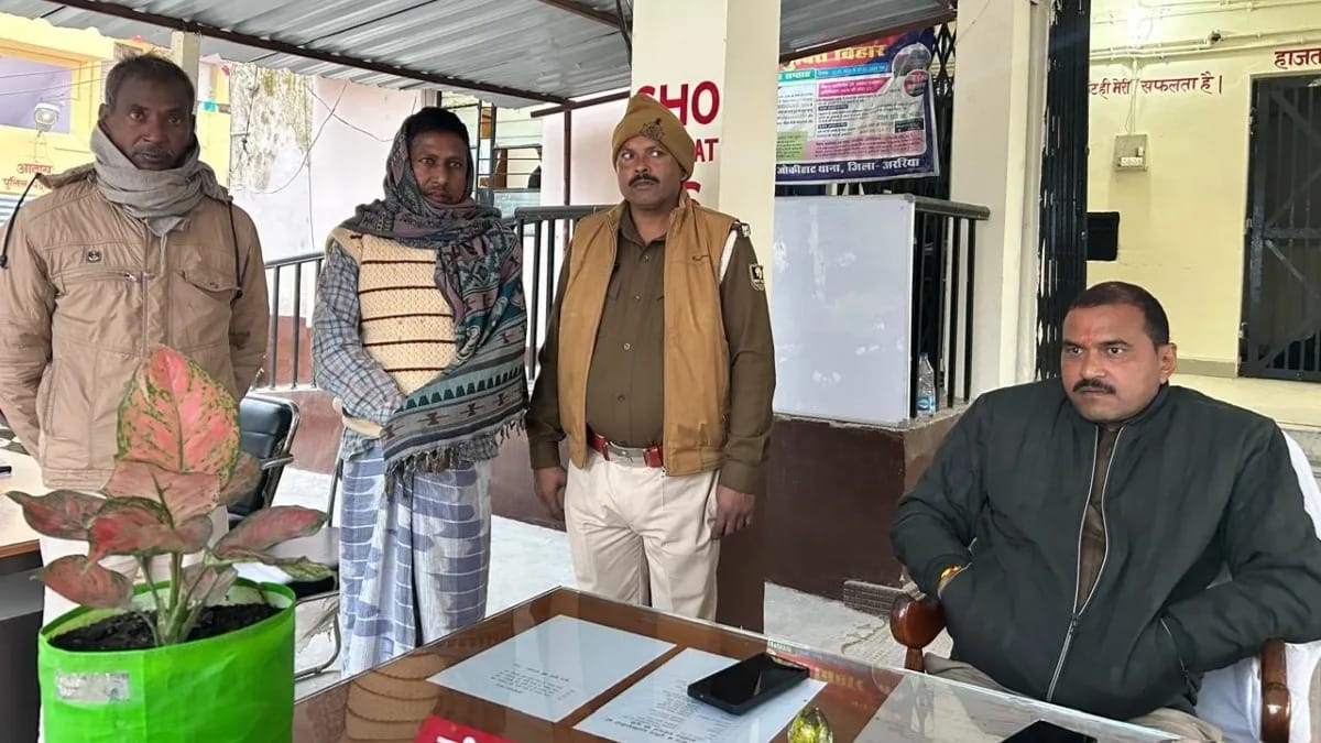 Bihar: Major action in Araria Land mafia arrested from Jokihat for illegally occupying 14 acres of land