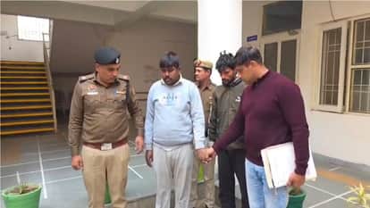 scrap dealer himself orchestrated the fake kidnapping plot Gohana police revealed the details.