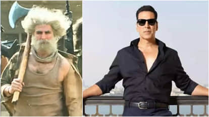 Akshay Kumar Wrapped Welcome To The Jungle Shooting And Share Glimpse Of Biggest Starcast Of The Film