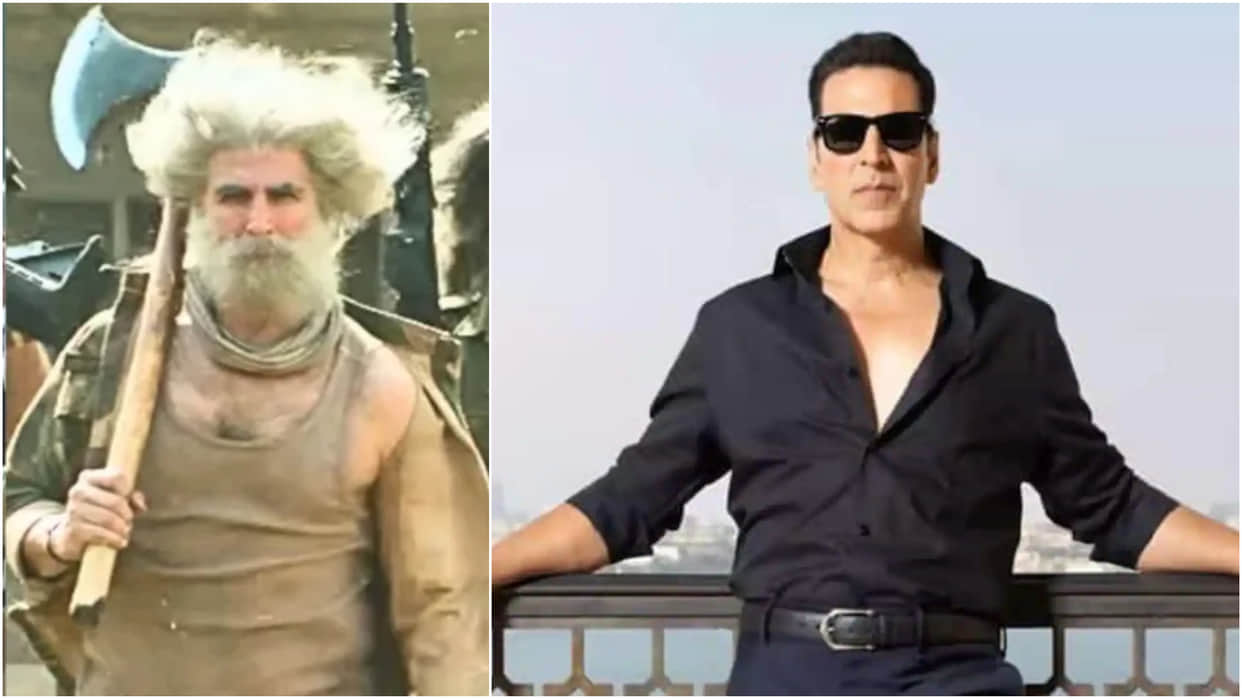 Akshay Kumar Wrapped Welcome To The Jungle Shooting And Share Glimpse Of Biggest Starcast Of The Film