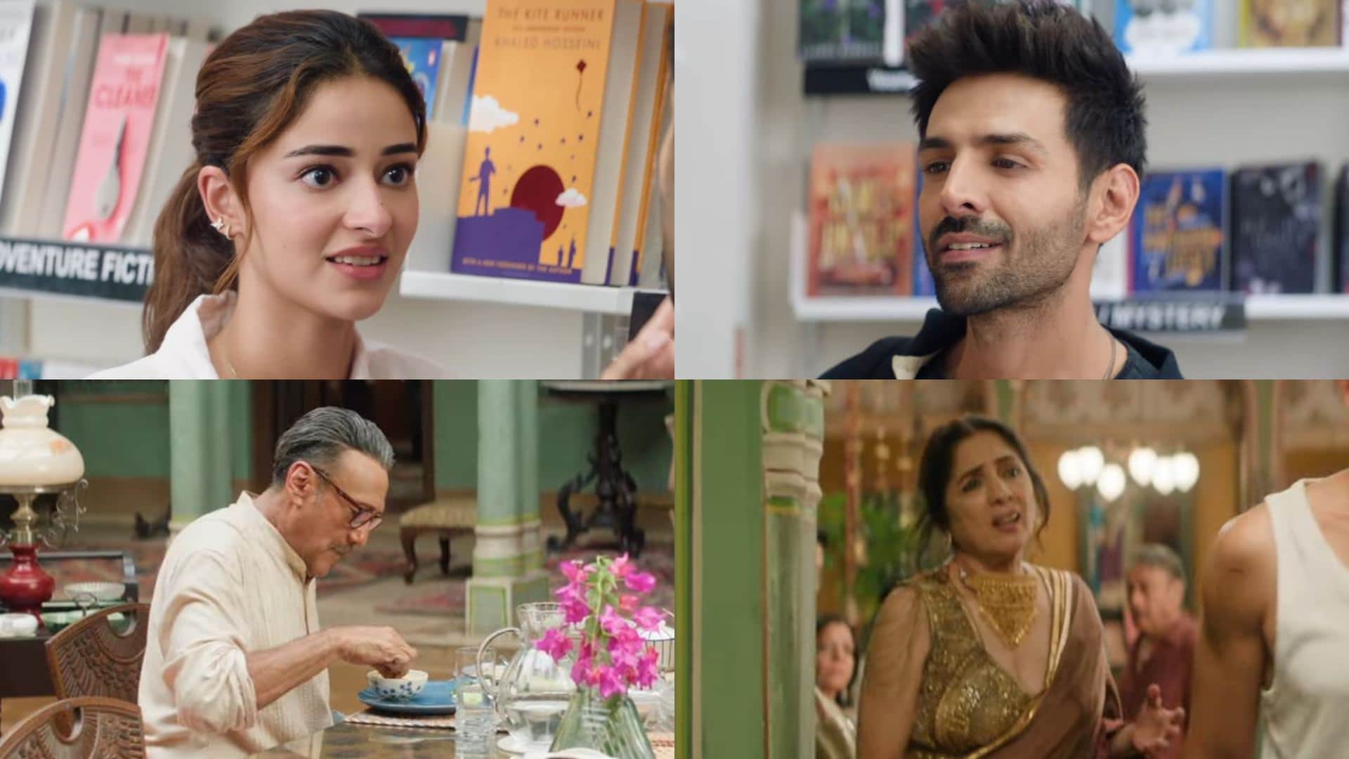 Kartik Aaryan and Ananya Panday play nice role in Tu Meri Main Tera Main Tera Tu Meri