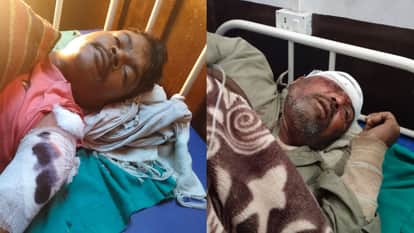 Tiger terror in Bahraich: Reached Nawabganj from Rupaidiha, two villagers injured in attack