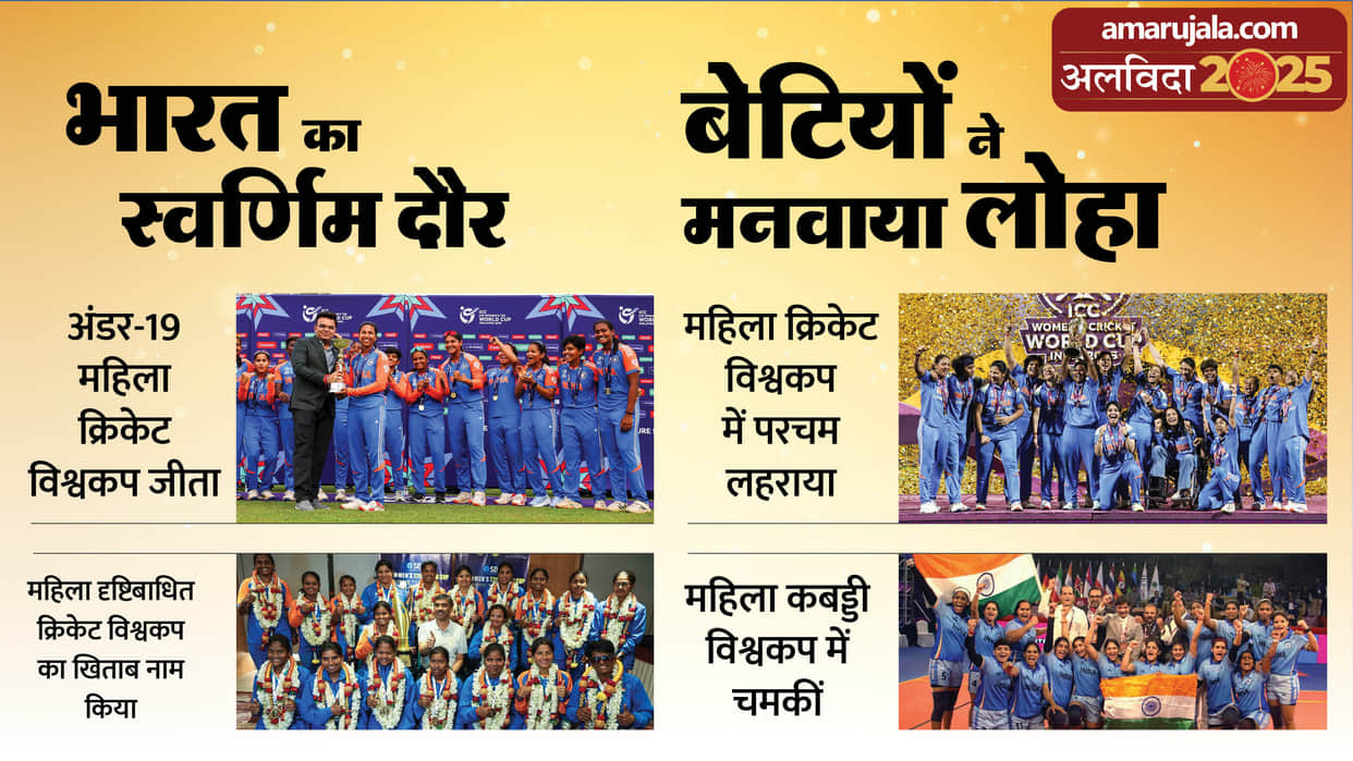 Year Ender 2025: india women golden year four world cups cricket kabaddi chess know details