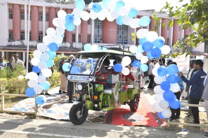 Bhopal News: Barkatullah University campus is being revamped on the IIT model; e-rickshaws and bicycles will t