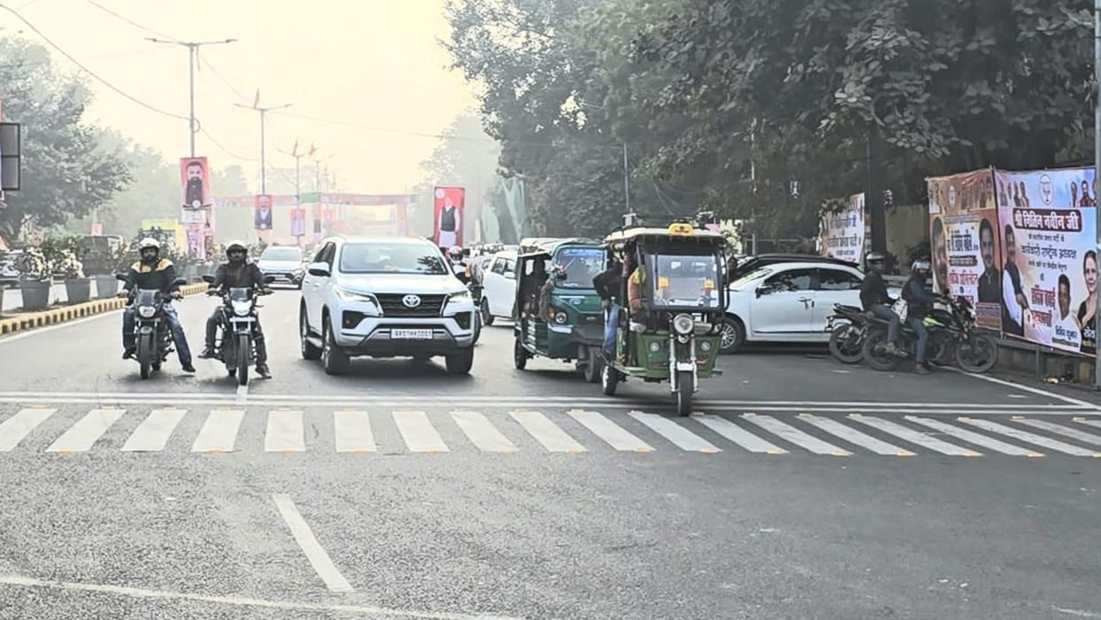 Patna Metro Update route diversion plan to tackle traffic congestion Patna Metro construction patna Bihar News