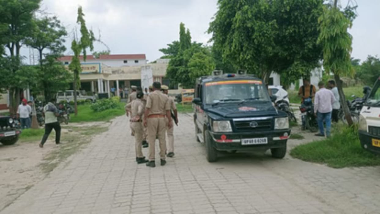 Narhi extortion case All accused police officers reinstated in ballia