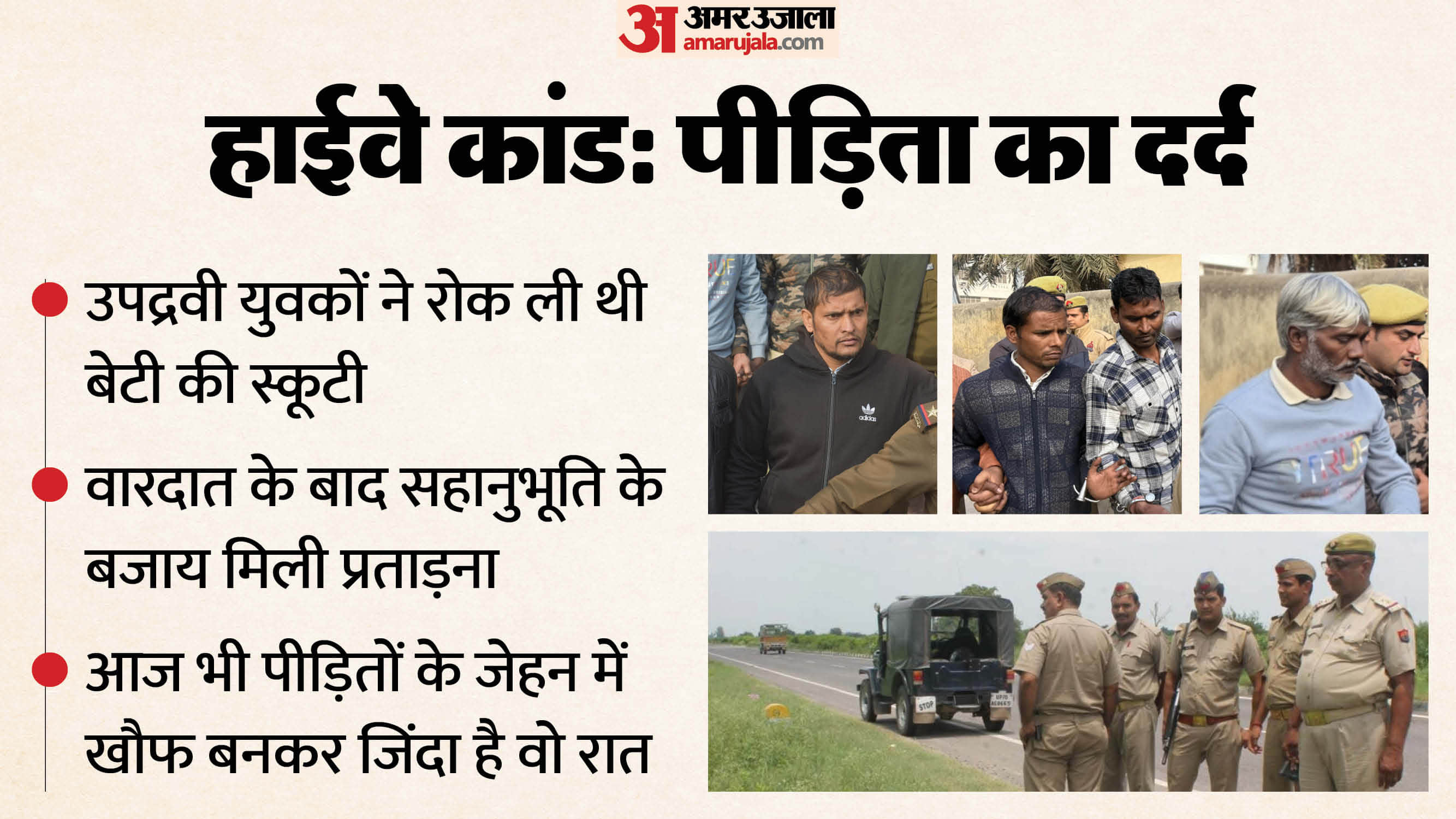 Bulandshahr Highway Case Social Stigma Forced Victims to Leave Ghaziabad City