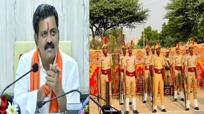 guard of honor tradition ended to ministers and police officers in Chhattisgarh