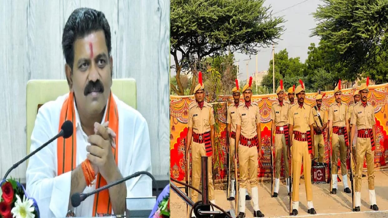 guard of honor tradition ended to ministers and police officers in Chhattisgarh